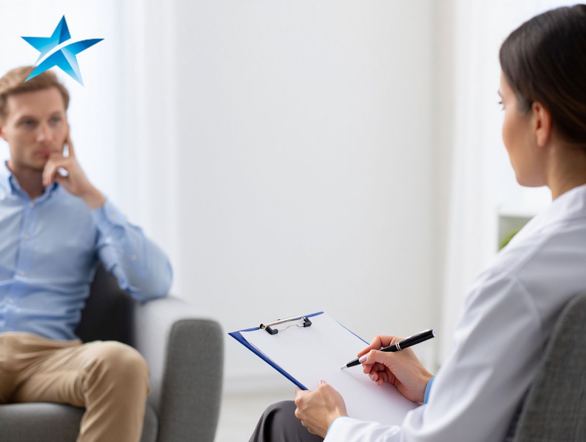 Прием у психотерапевта